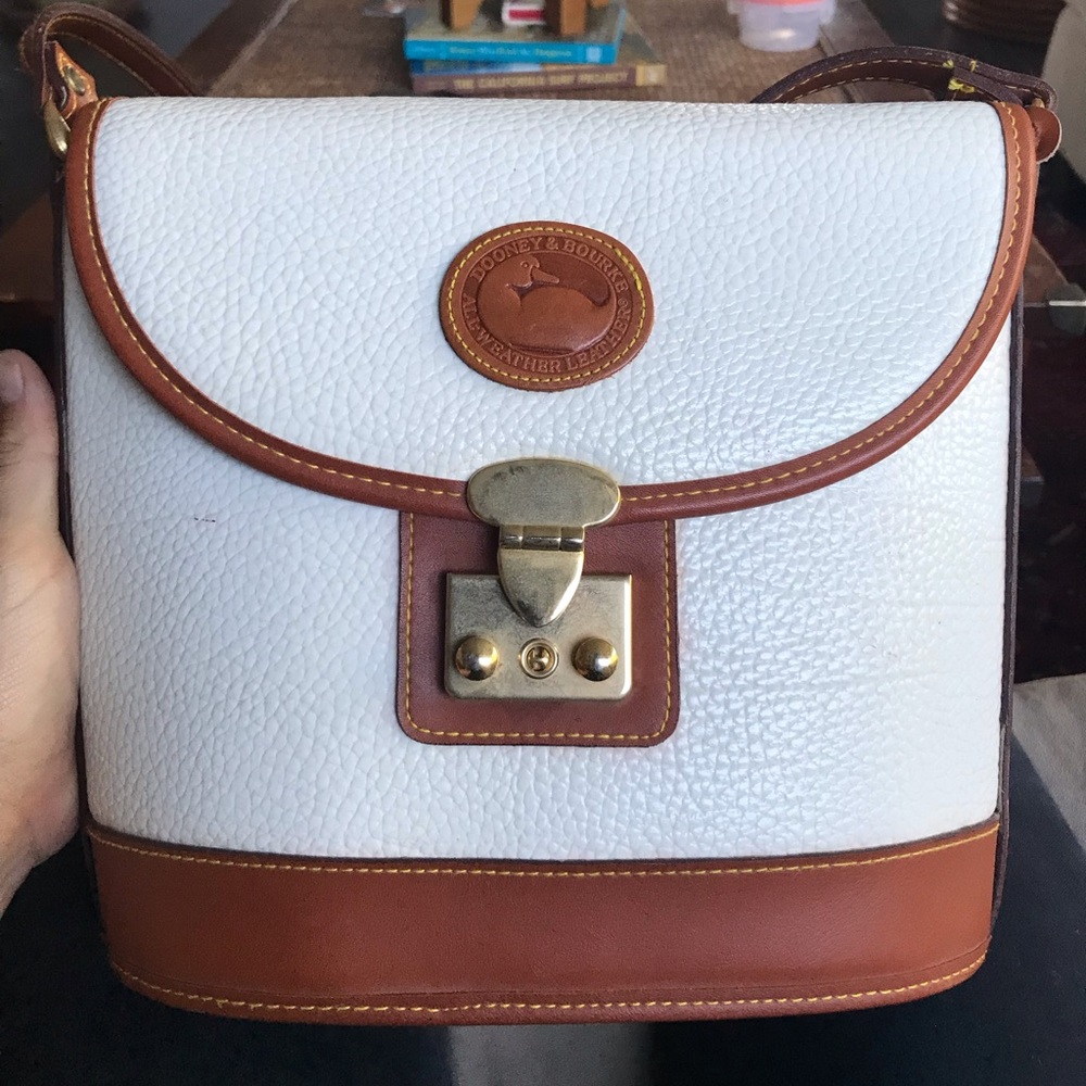 Dooney & Bourne White Purse